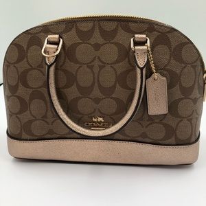 NWT Authentic Coach Mini Sierra